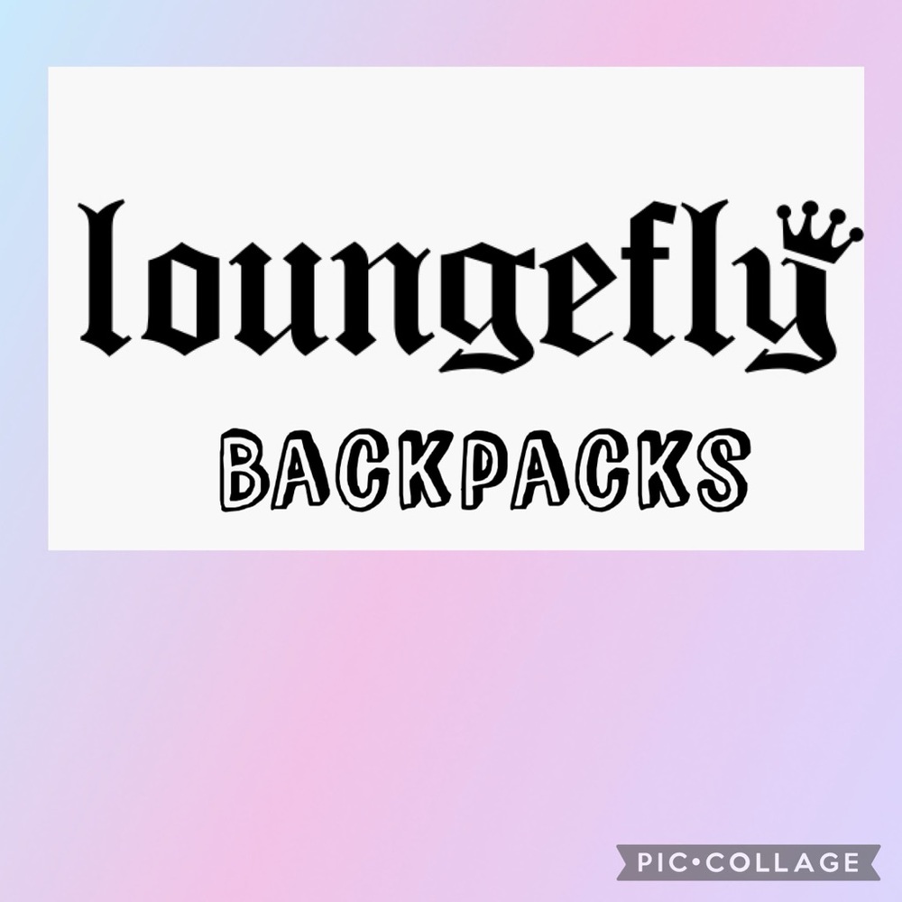 NWT Loungefly backpacks